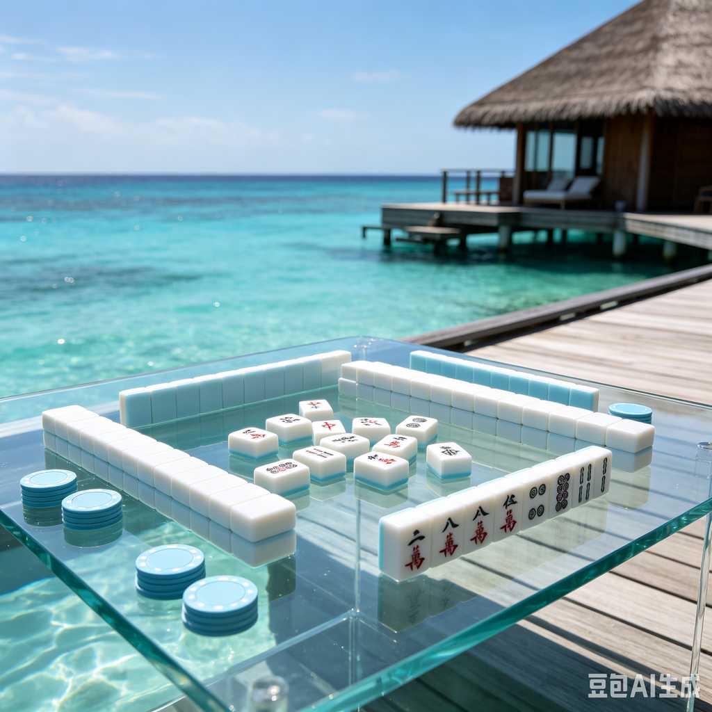 exclusive color mahjong tiles