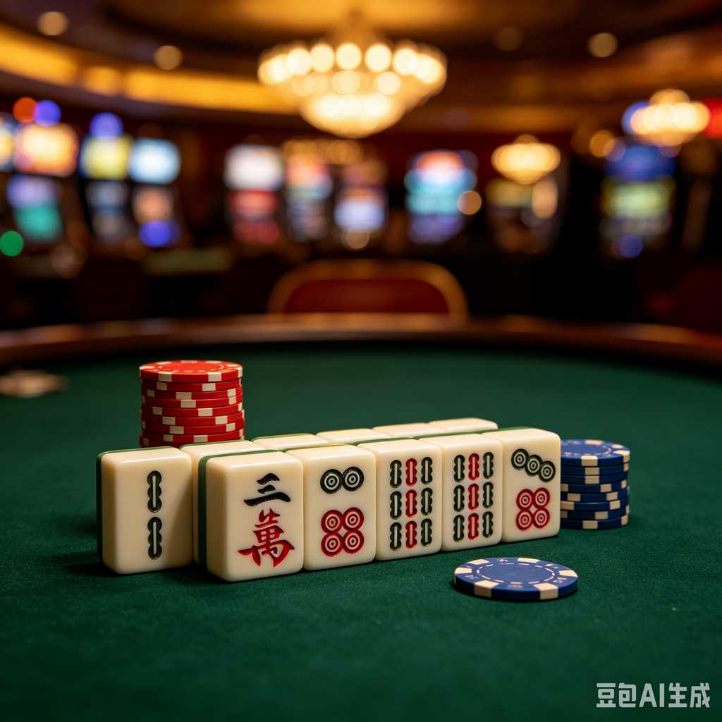 custom logo mahjong tiles