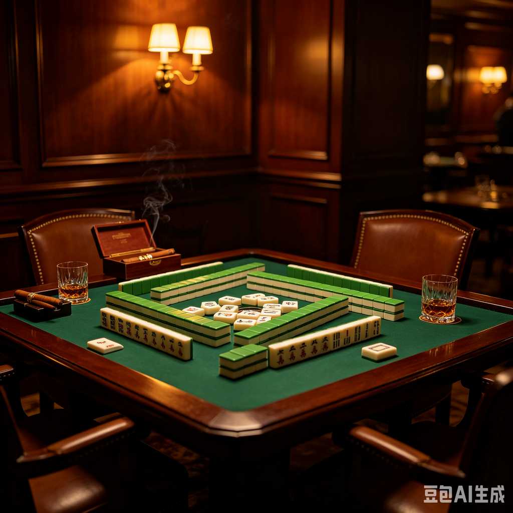 mahjong table mat
