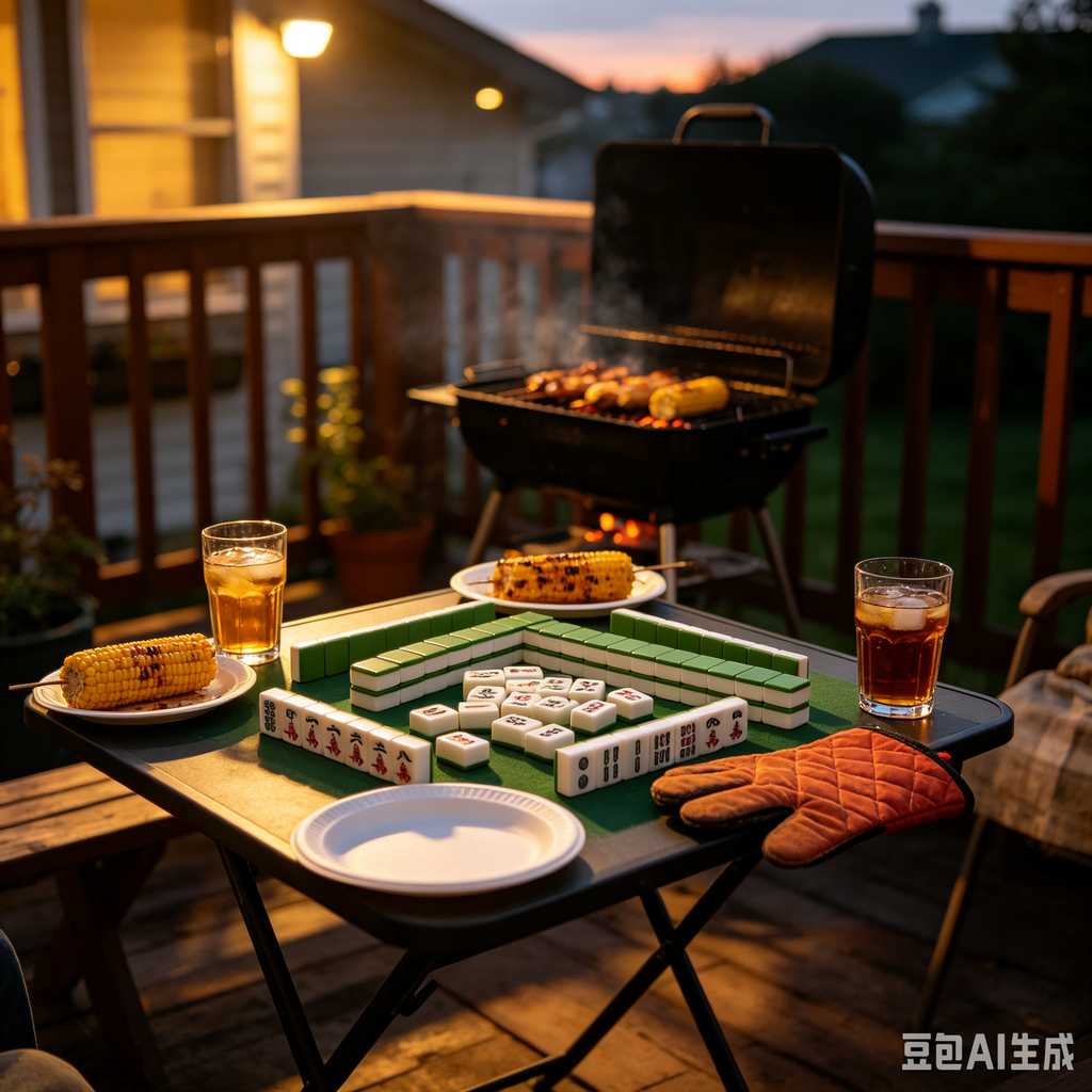compact game table set