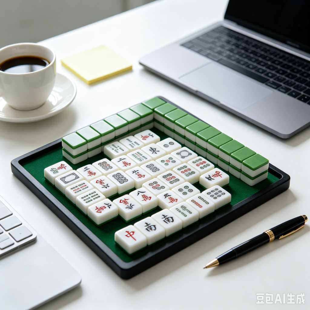 unique packing mahjong set