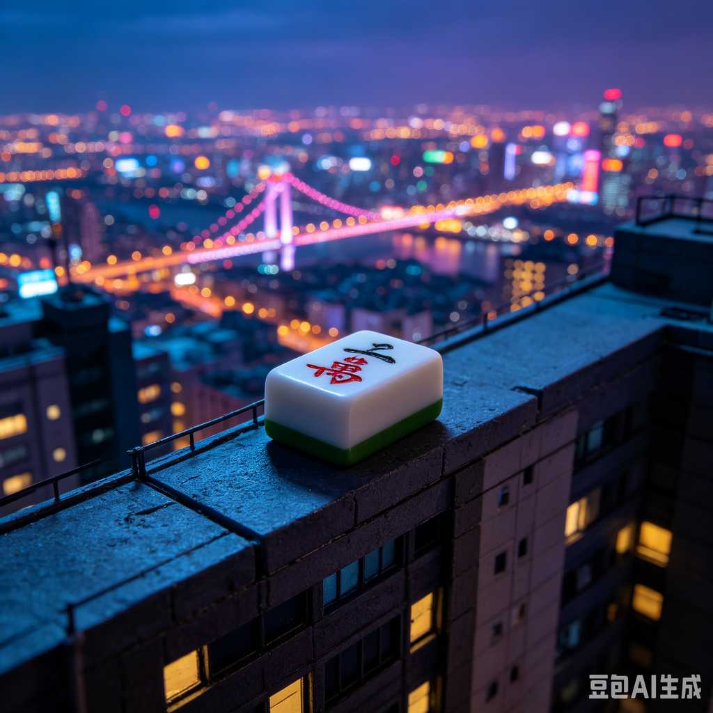 mini pocket mahjong travel set
