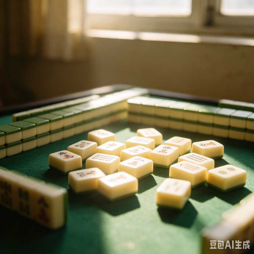 american style mahjong tiles