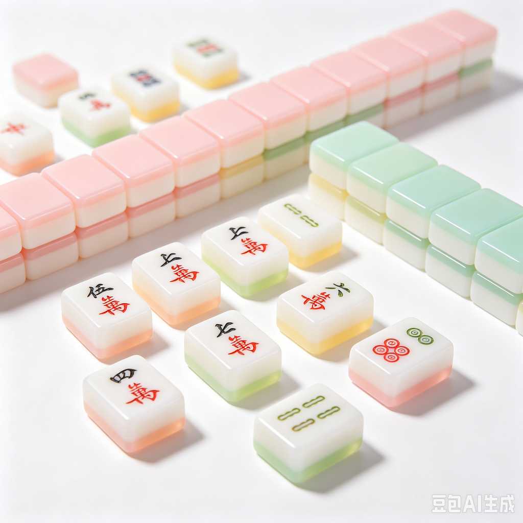 corporate gift box mahjong set
