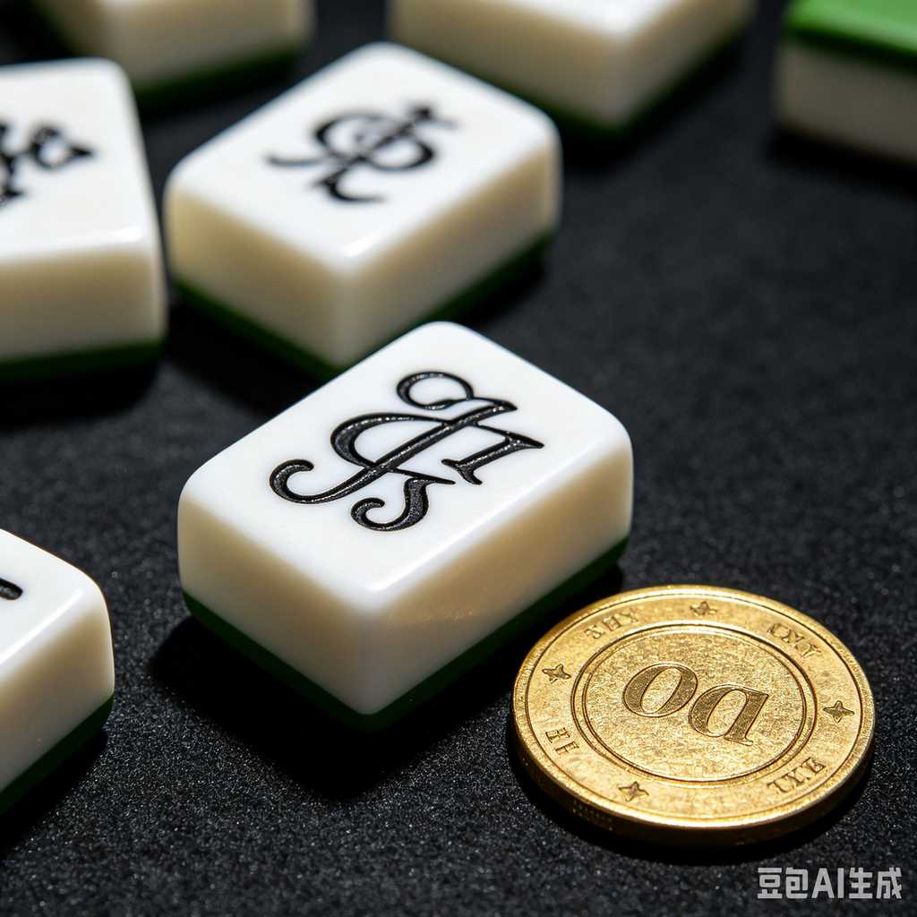 standard score chips for mahjong