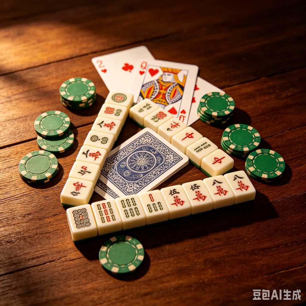 mahjong set gift idea