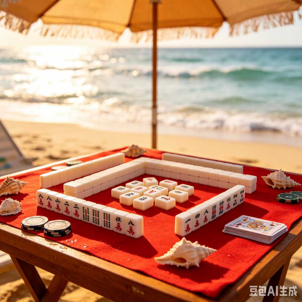 classic text mahjong set